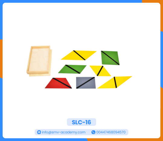 مثلثات البناء | Montessori Constructive Triangles